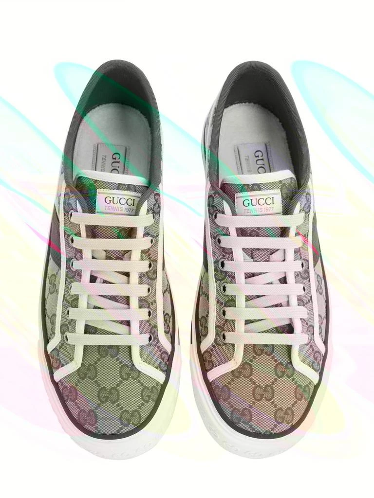 10mm Gucci Tennis 1977 Canvas Sneakers 商品