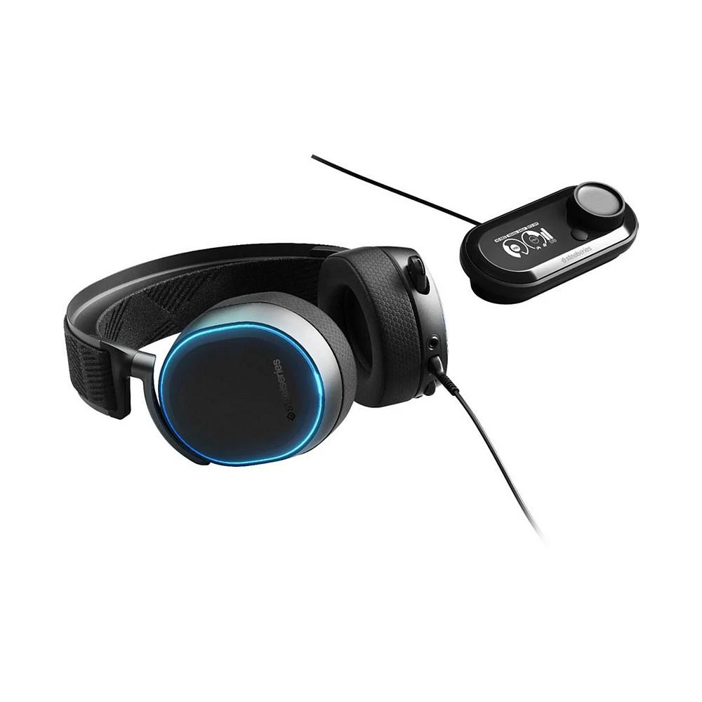 商品SteelSeries|Arctis Pro + GameDAC Wired Gaming Headset for PS5 PS4 & PC - Black,价格¥1644,第2张图片详细描述