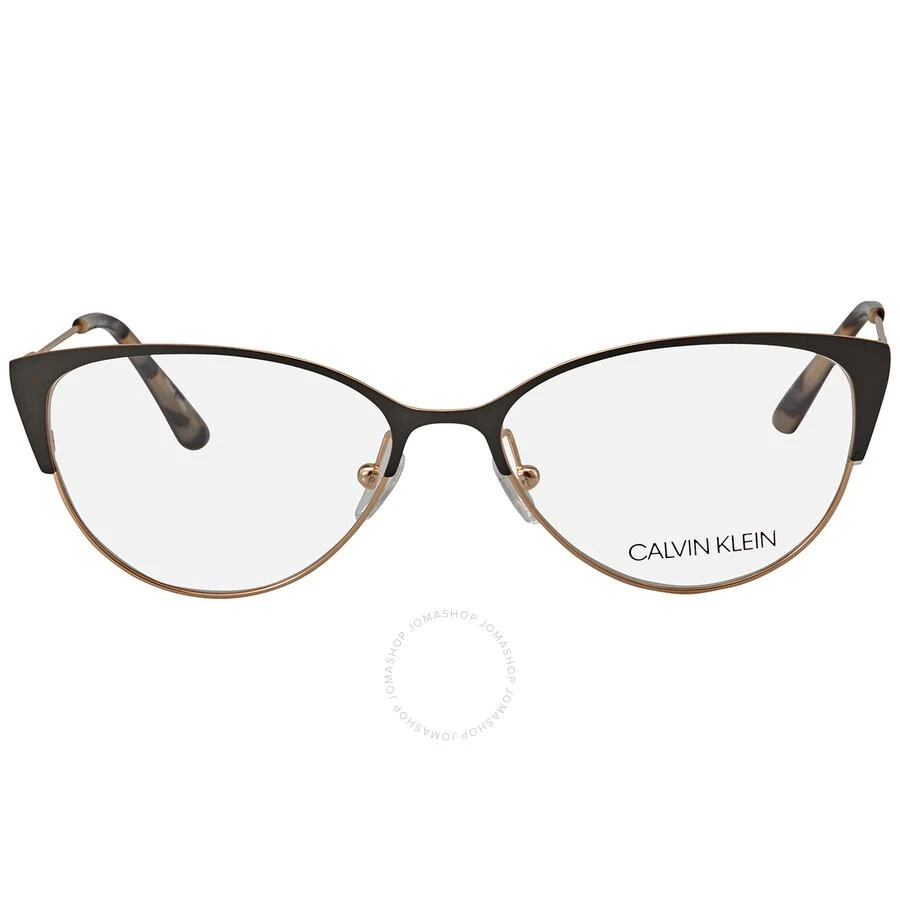 商品Calvin Klein|Demo Cat Eye Ladies Eyeglasses CK18120 201 53,价格¥299,第1张图片