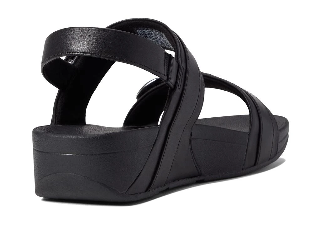 商品FitFlop|Lulu Adjustable Leather Back-Strap Sandals,价格¥699,第5张图片详细描述