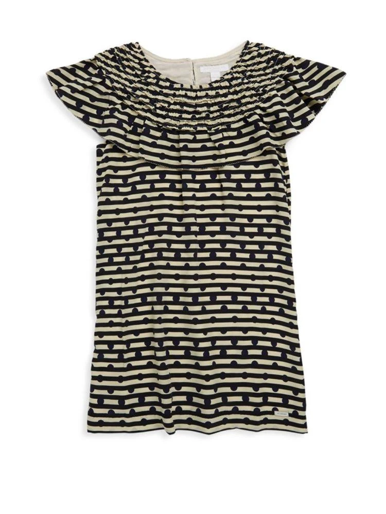 商品Burberry|Burberry - Little Girl's & Girl's Lilla Silk Blouse,价格¥835,第1张图片