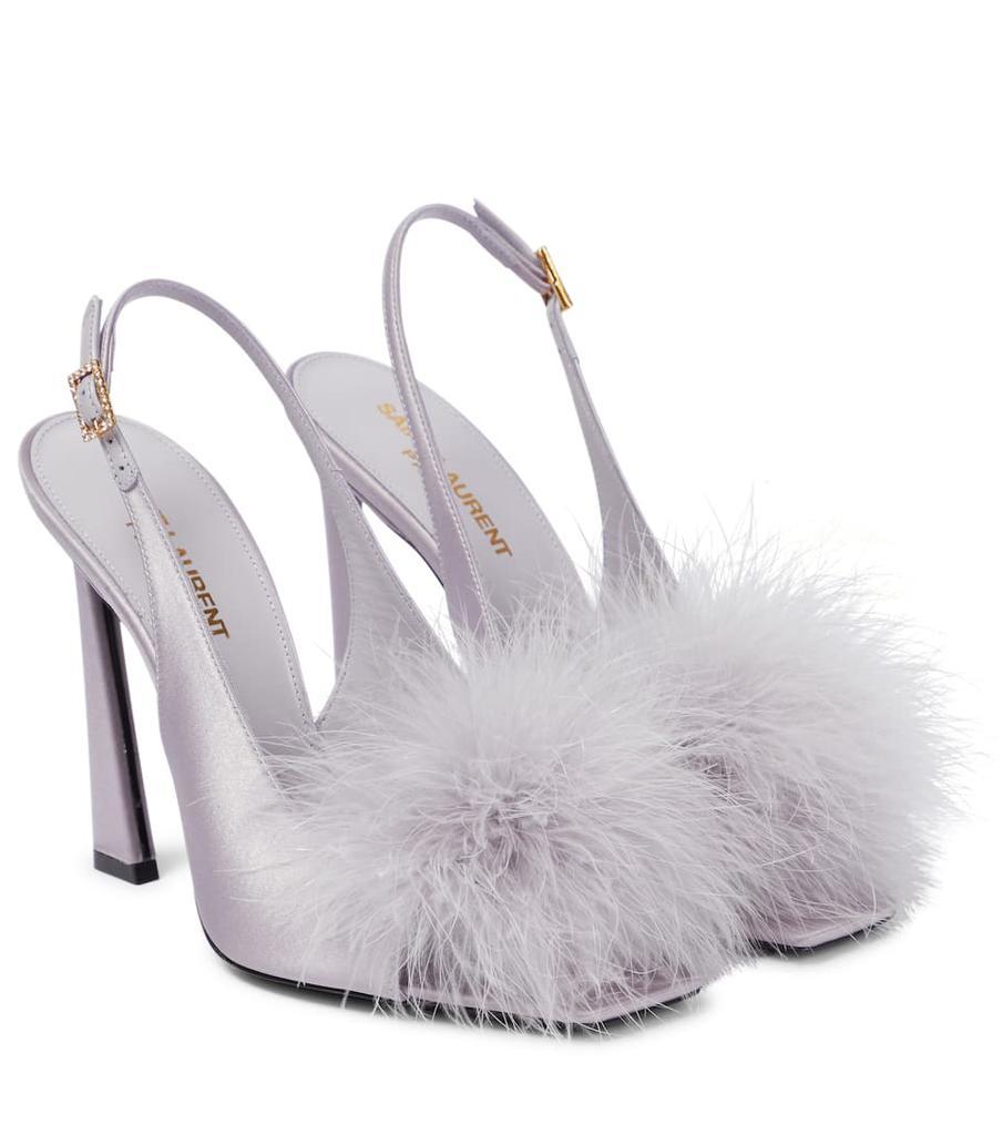 商品Yves Saint Laurent|Mae露跟凉鞋,价格¥11294,第1张图片