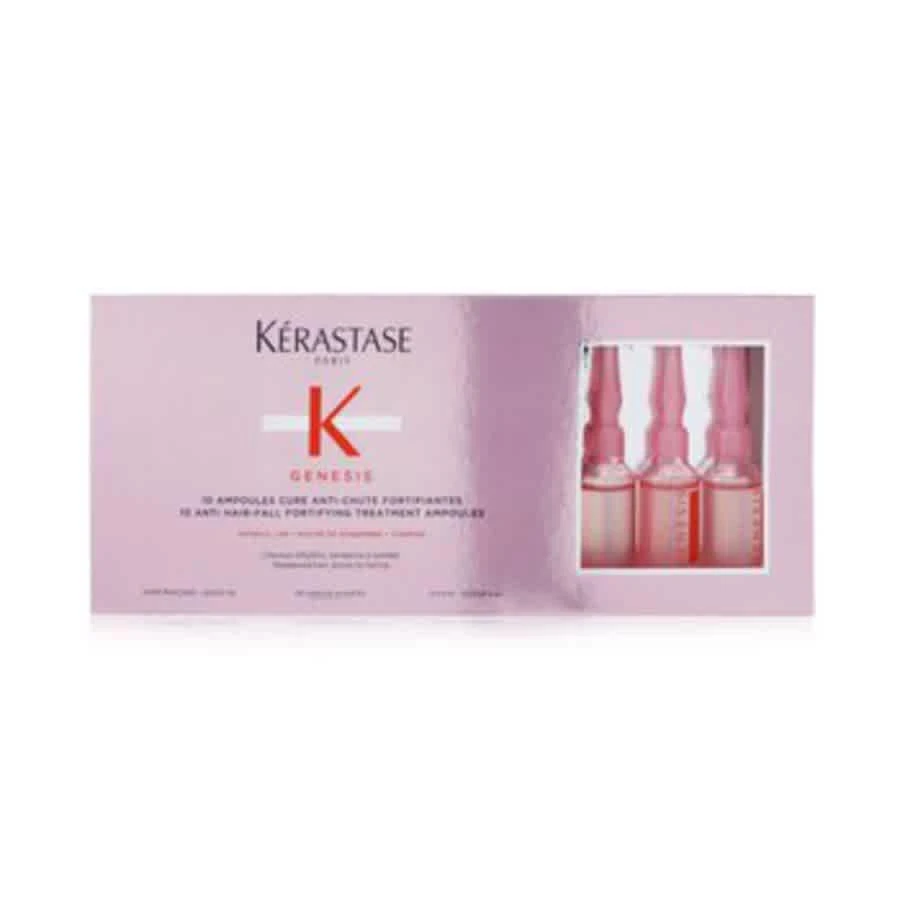 商品Kérastase|Genesis 10 Anti Hair-Fall Fortifying Treatment Ampoules Hair Care 3474636857999,价格¥451,第2张图片详细描述