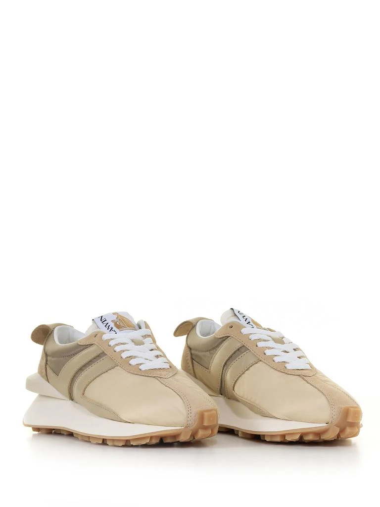 商品Lanvin|Lanvin Low-top Leather Sneakers,价格¥2829,第2张图片详细描述