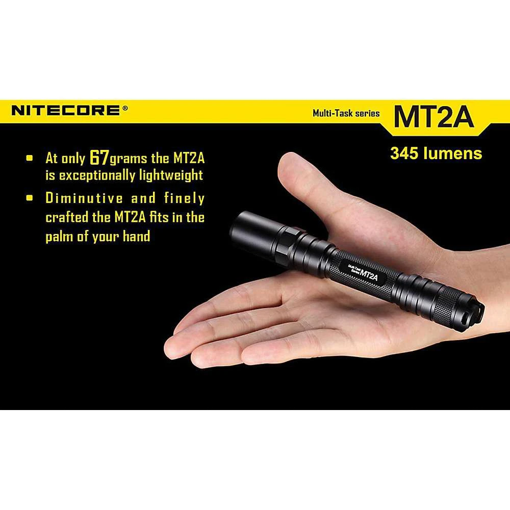 NITECORE MT2A Multi-task 345 Lumen Pen Light 商品
