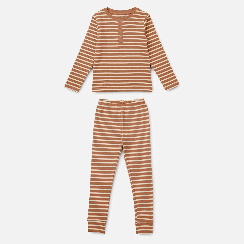 商品Liewood|Liewood Kids' Wilhelm Pyjamas Set - Tuscany Rose/Sandy,价格¥152,第1张图片