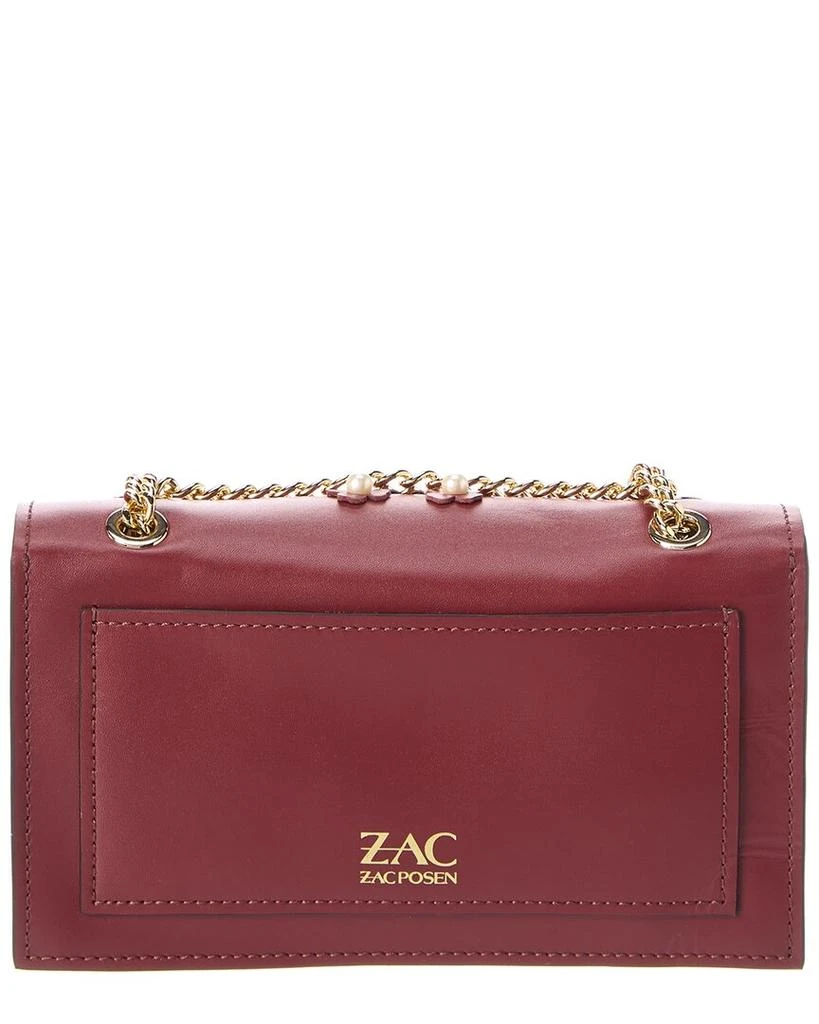 商品Zac Posen|ZAC Zac Posen Earthette Mini Chain Leather Shoulder Bag,价格¥864,第2张图片详细描述