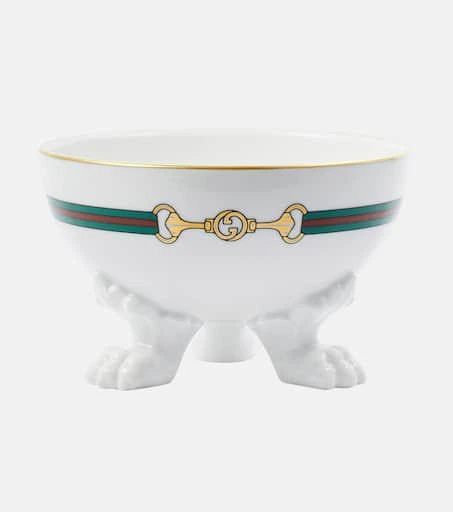 商品Gucci|Interlocking G陶瓷萌宠碗,价格¥5137,第1张图片