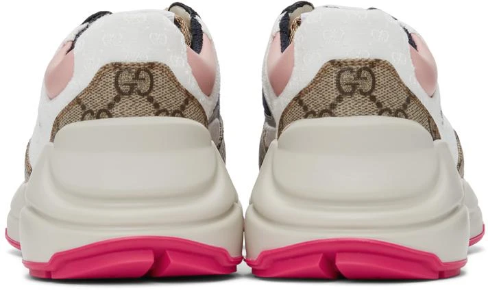 商品Gucci|Multicolor GG Rhyton Sneakers,价格¥6559,第4张图片详细描述