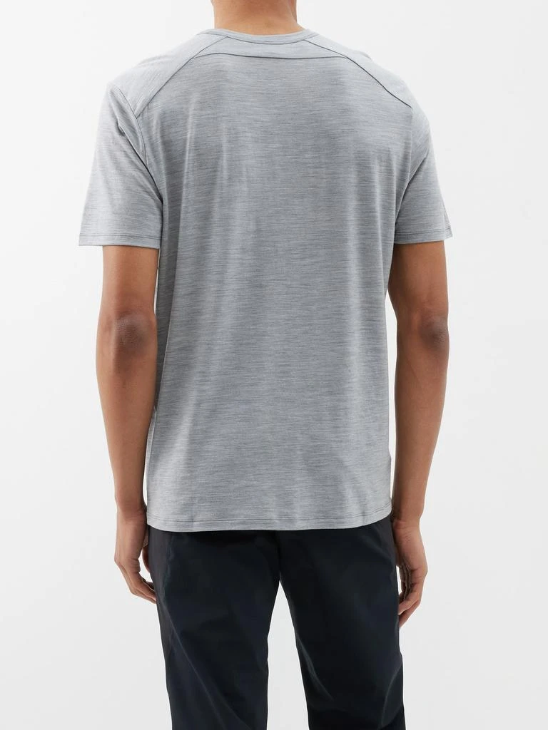 商品Veilance|Frame merino-blend T-shirt,价格¥1065,第5张图片详细描述