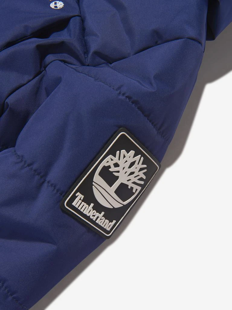商品Timberland|Boys Hooded Long Puffer Jacket,价格¥686,第4张图片详细描述