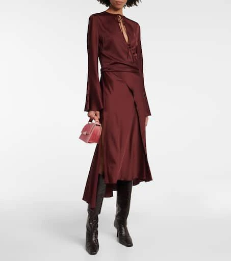 商品Acne Studios|鳄鱼纹路皮革靴子,价格¥6283,第2张图片详细描述