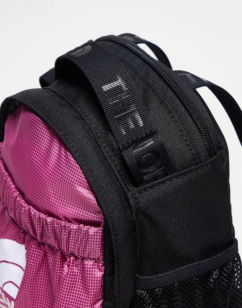 The North Face Bozer mini backpack in pink and black商品第3张图片规格展示