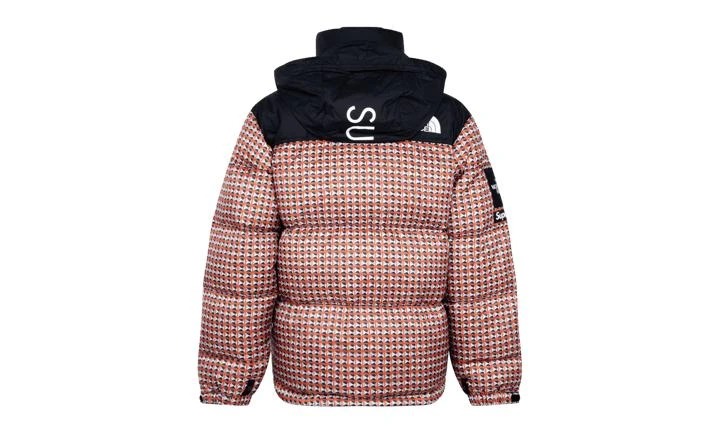 商品Supreme|Supreme TNF Studded Nuptse Jacket,价格¥4596-¥5597,第4张图片详细描述