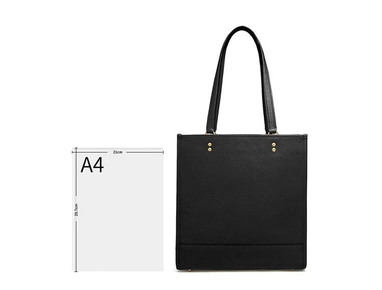 商品Coach|香港直邮coach蔻驰女士黑色手提包F1921IMBLK款式新颖时尚潮流,价格¥3753,第5张图片详细描述