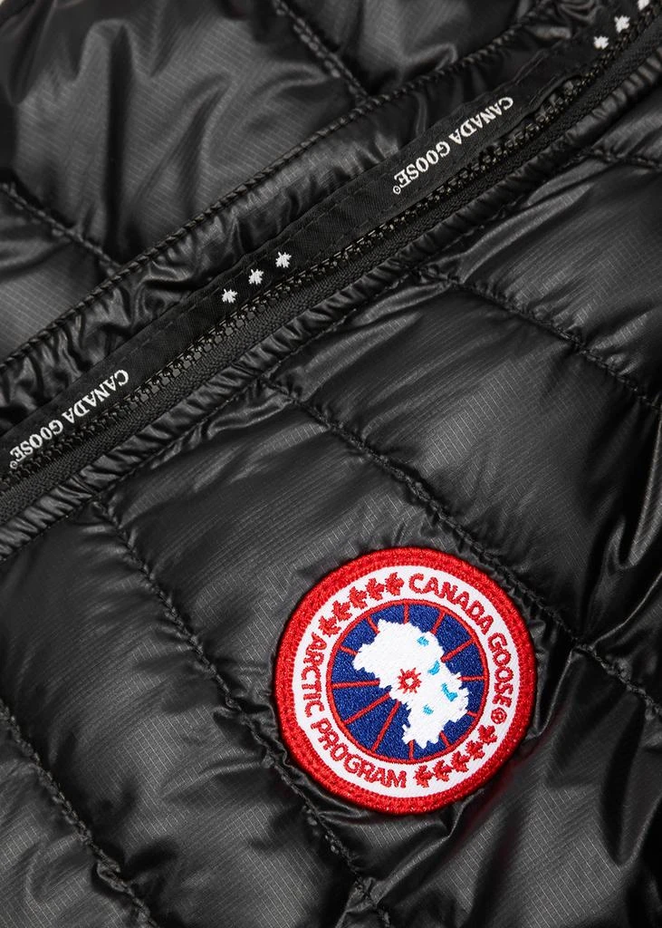 商品Canada Goose|Hybridge Lite black quilted shell gilet,价格¥4423,第5张图片详细描述