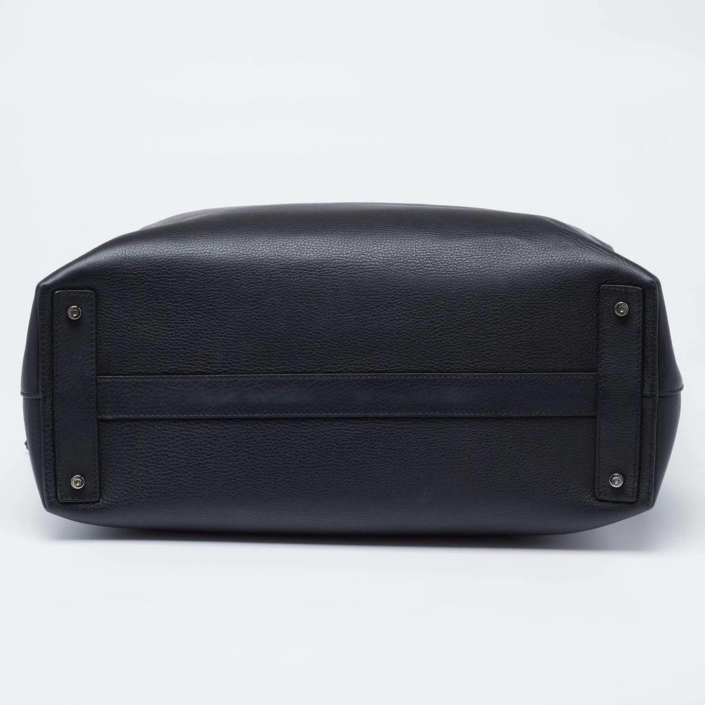 Burberry Black Leather Lawrence Holdall Weekend Bag 商品