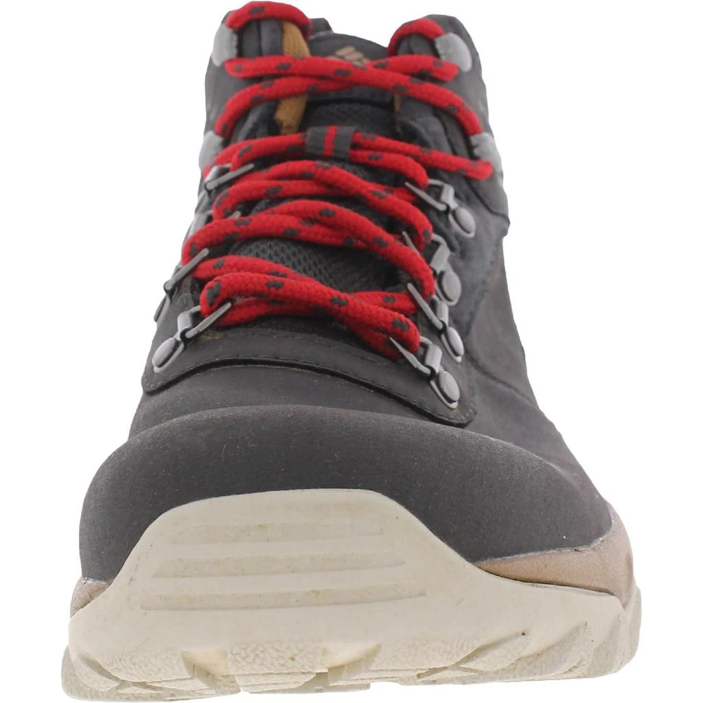 商品Columbia|Columbia Mens Newton Ridge Plus II Leather Waterproof Hiking Boots,价格¥246,第4张图片详细描述