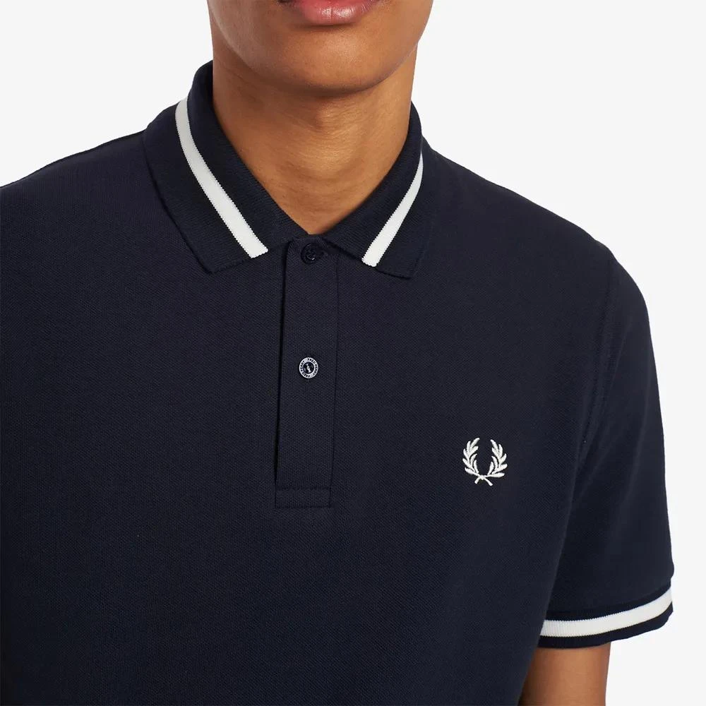 商品Fred Perry|Fred Perry Men's Made In England Single Tipped Polo Shirt,价格¥619,第4张图片详细描述