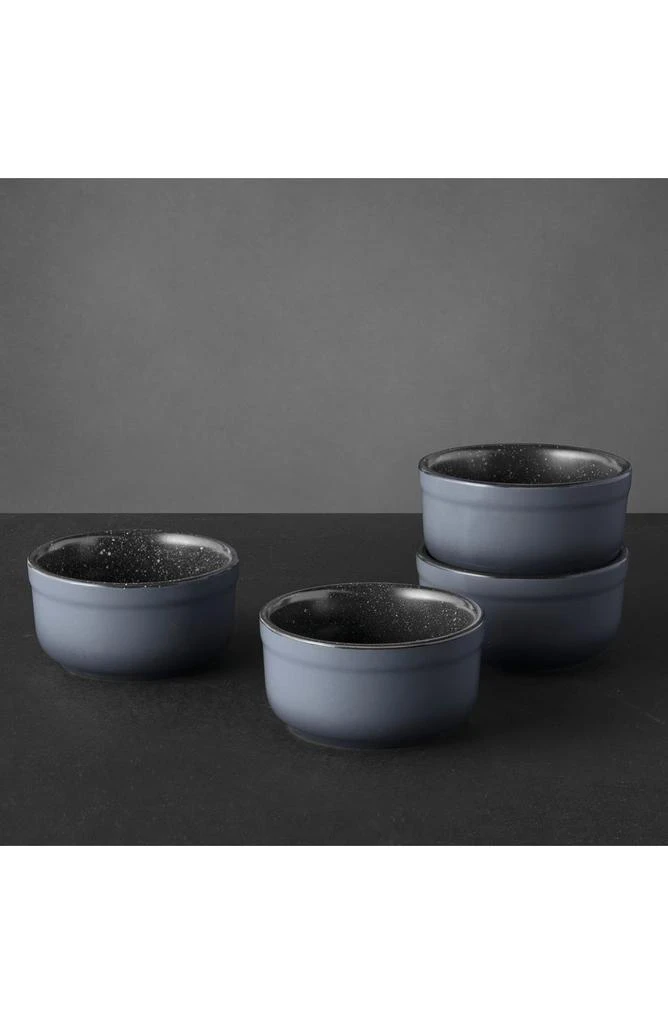 商品BergHOFF|4-Piece Gem Stoneware Ramekin Set,价格¥264,第2张图片详细描述