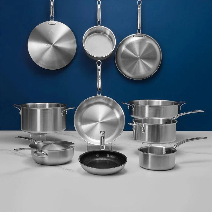 商品Hestan|Thomas Keller Insignia 11 Piece Cookware Set,价格¥9840,第3张图片详细描述