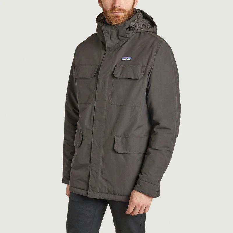 商品Patagonia|M's Isthmus Parka  Black PATAGONIA,价格¥2228,第2张图片详细描述