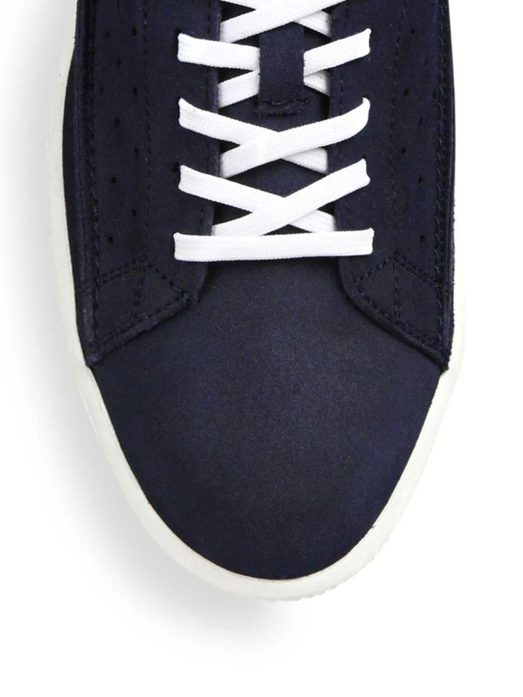 商品Diesel|Dyneckt Naptik Perforated Suede Sneakers,价格¥560,第3张图片详细描述