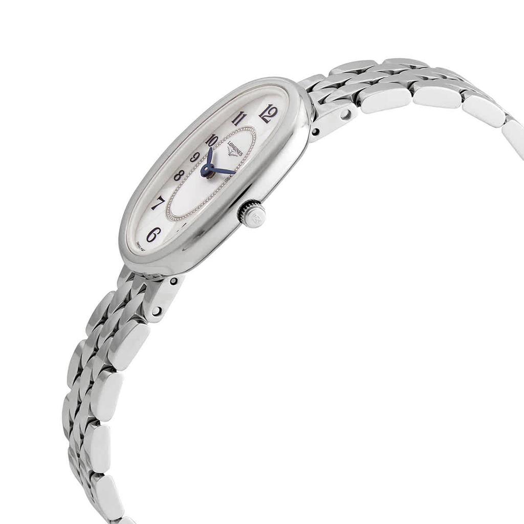 Longines Symphonette White Dial Ladies Watch L2.305.4.83.6商品第2张图片规格展示