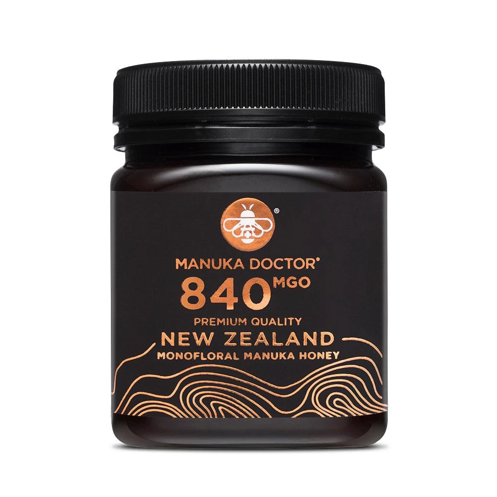 商品Manuka Doctor|840 MGO麦卢卡蜂蜜250g-单花,价格¥799,第1张图片