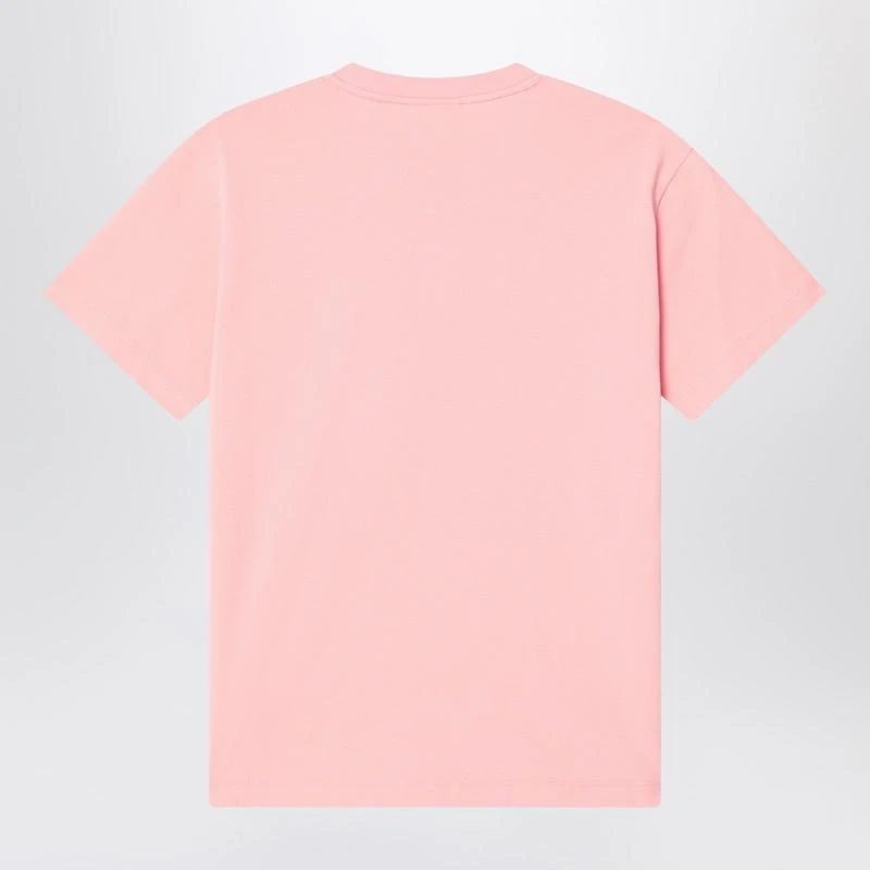 商品Off-White|Pink T-shirt with logo print,价格¥1032,第2张图片详细描述