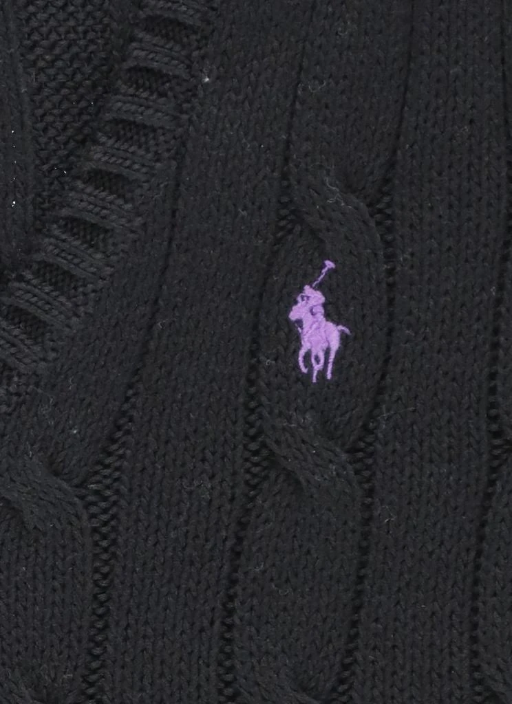 商品Ralph Lauren|Polo Ralph Lauren Kimberly Cable-Knitted V-Neck Jumper,价格¥1093,第3张图片详细描述