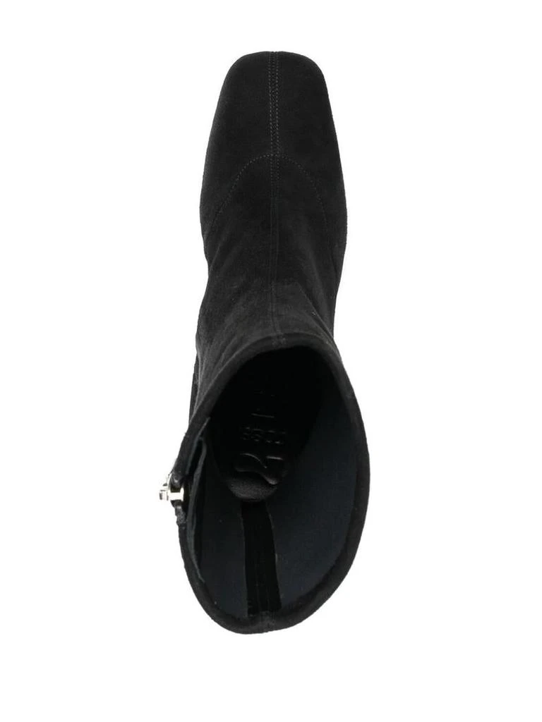 商品SI ROSSI|SI ROSSI Stretch suede heel ankle boots,价格¥3694,第4张图片详细描述
