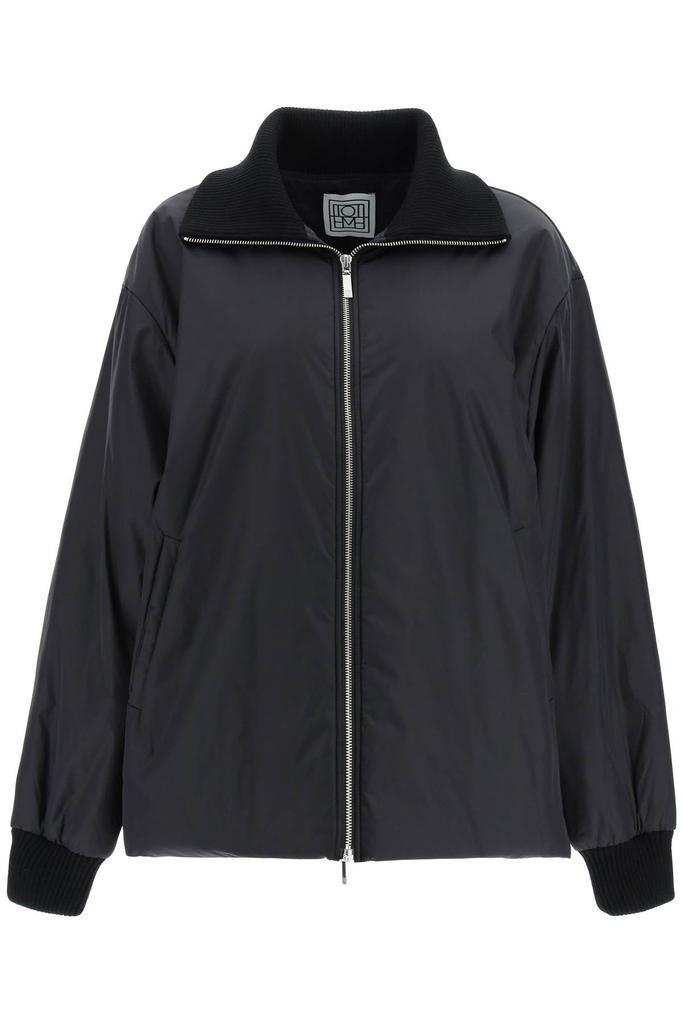 商品Totême|Toteme recycled nylon short down jacket,价格¥3001,第1张图片