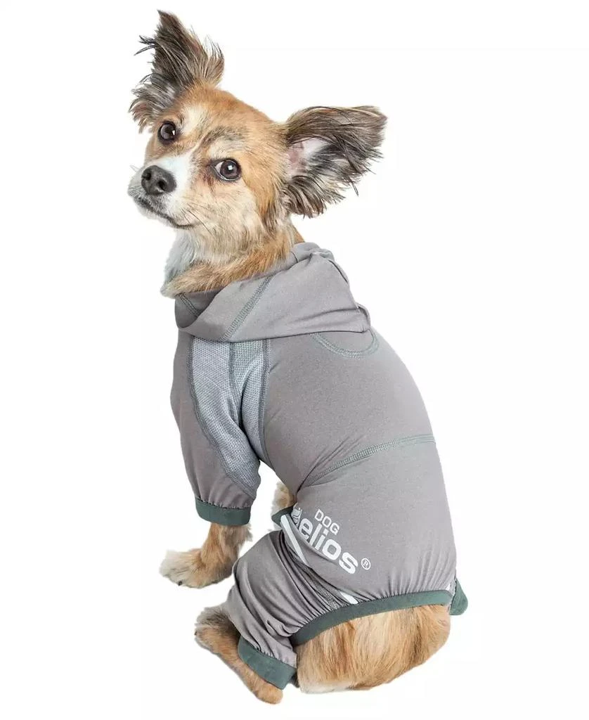 商品Pet Life|Dog Helios Namastail Breathable Full Body Performance Yoga Dog Hoodie Tracksuit,价格¥748,第2张图片详细描述