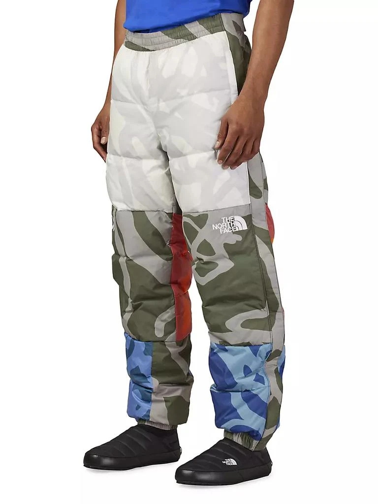 商品The North Face|The North Face XX KAWS Printed Down Joggers,价格¥2363,第3张图片详细描述