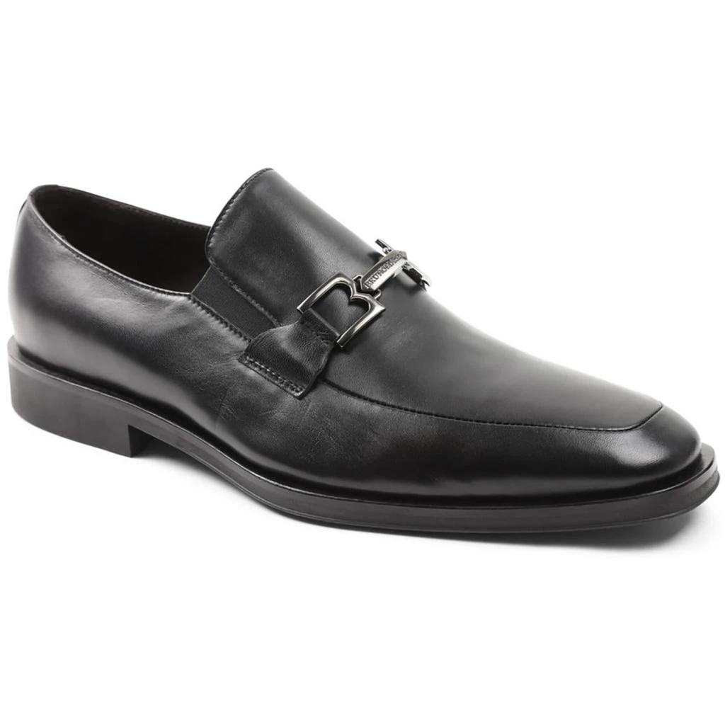 商品Bruno Magli|Bruno Magli Mens Rialto Leather Slip-On Loafers,价格¥674,第1张图片