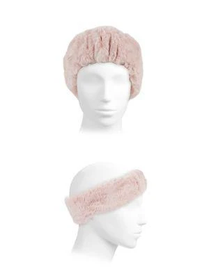 商品UGG|Faux Fur Headband,价格¥168,第3张图片详细描述