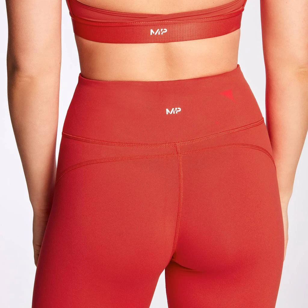 商品Myprotein|MP Women's Power Cycling Shorts - Danger,价格¥104,第5张图片详细描述