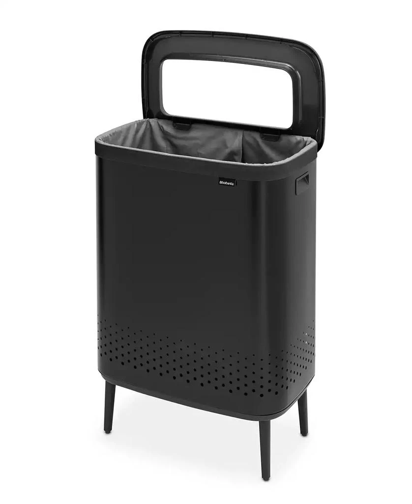 商品Brabantia|Bo Laundry Hamper Hi, 2 x 11.9 Gallon, 2 x 45 Liter,价格¥1956,第3张图片详细描述