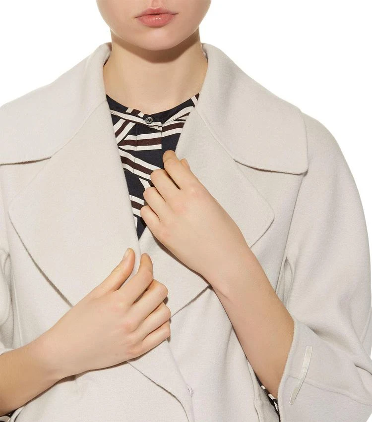 商品Max Mara|Leo Wide Collar Coat,价格¥7194,第4张图片详细描述