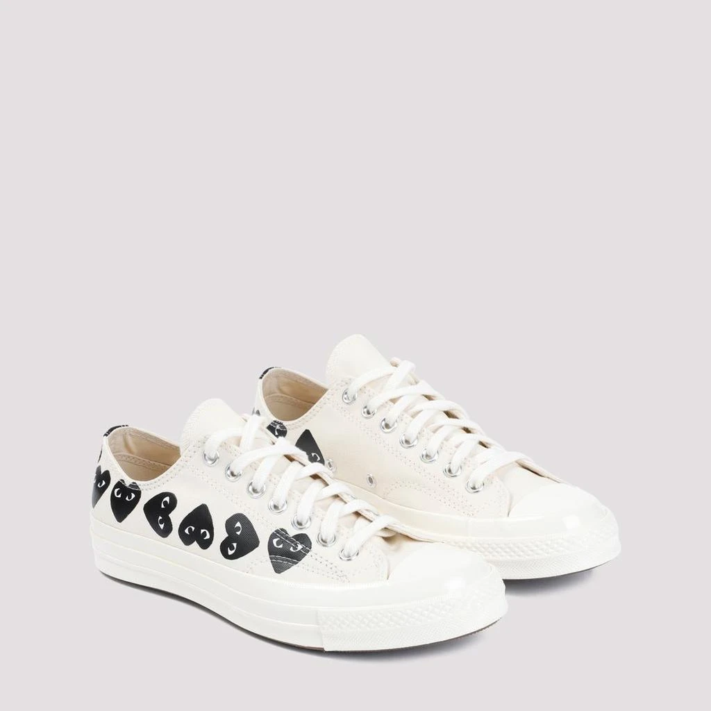 商品Comme des Garcons|COMME DES GARÇONS PLAY  CONVERSE LOW TOP SNEAKERS SHOES,价格¥1118,第3张图片详细描述