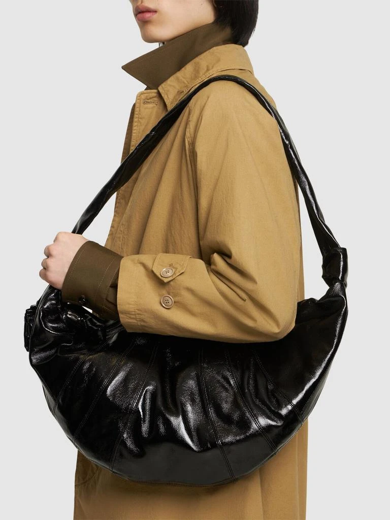 商品Lemaire|Large Croissant Coated Cotton Crossbody,价格¥8230,第1张图片详细描述