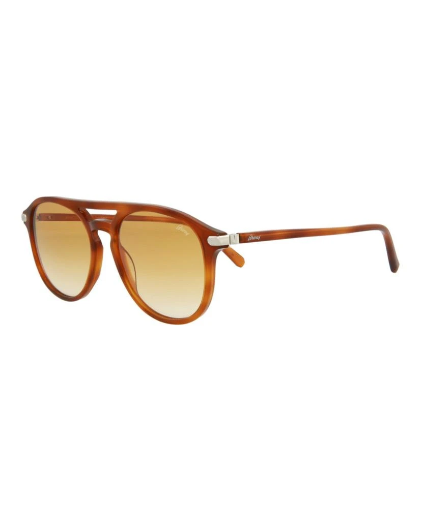 商品Brioni|Aviator-Style Acetate Sunglasses,价格¥741,第2张图片详细描述