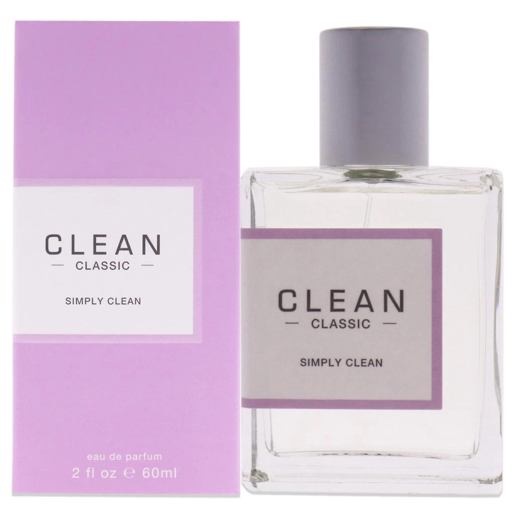 商品Clean|Classic Simply Clean by Clean for Women - 2 oz EDP Spray,价格¥363,第1张图片