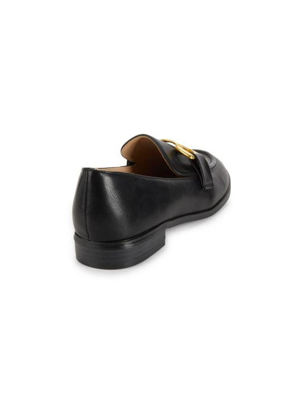 商品ELLE|Oversized Riding Bit Loafers,价格¥315,第3张图片详细描述