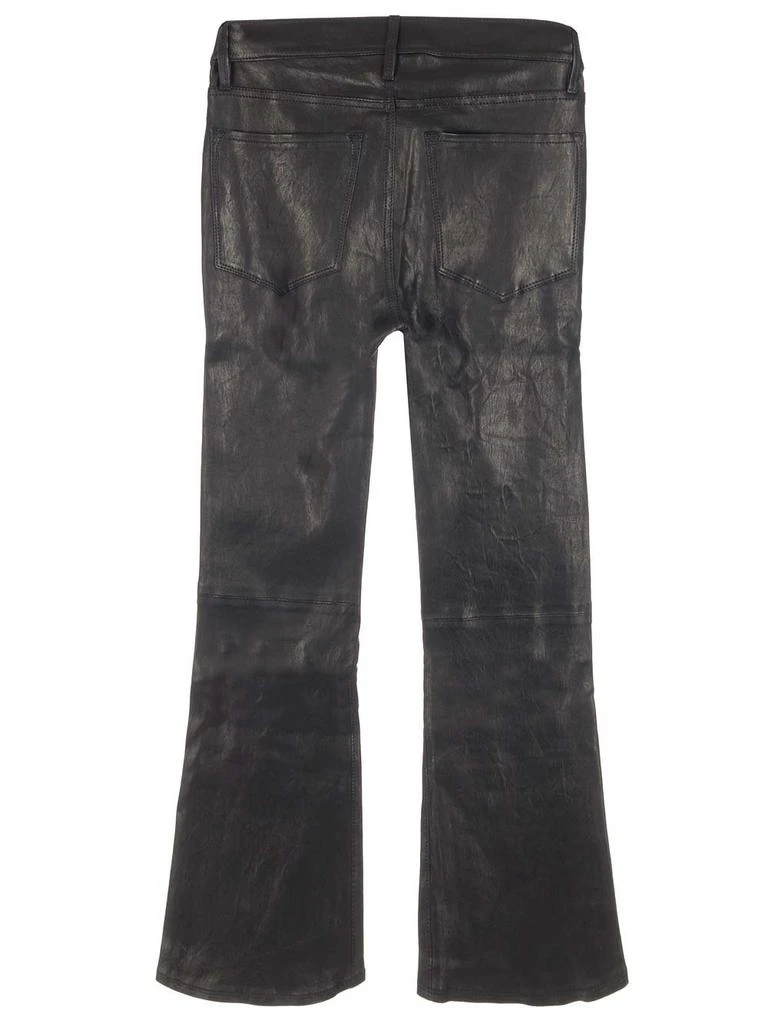 商品FRAME|Frame Mid Rise Flared Trousers,价格¥13220,第2张图片详细描述