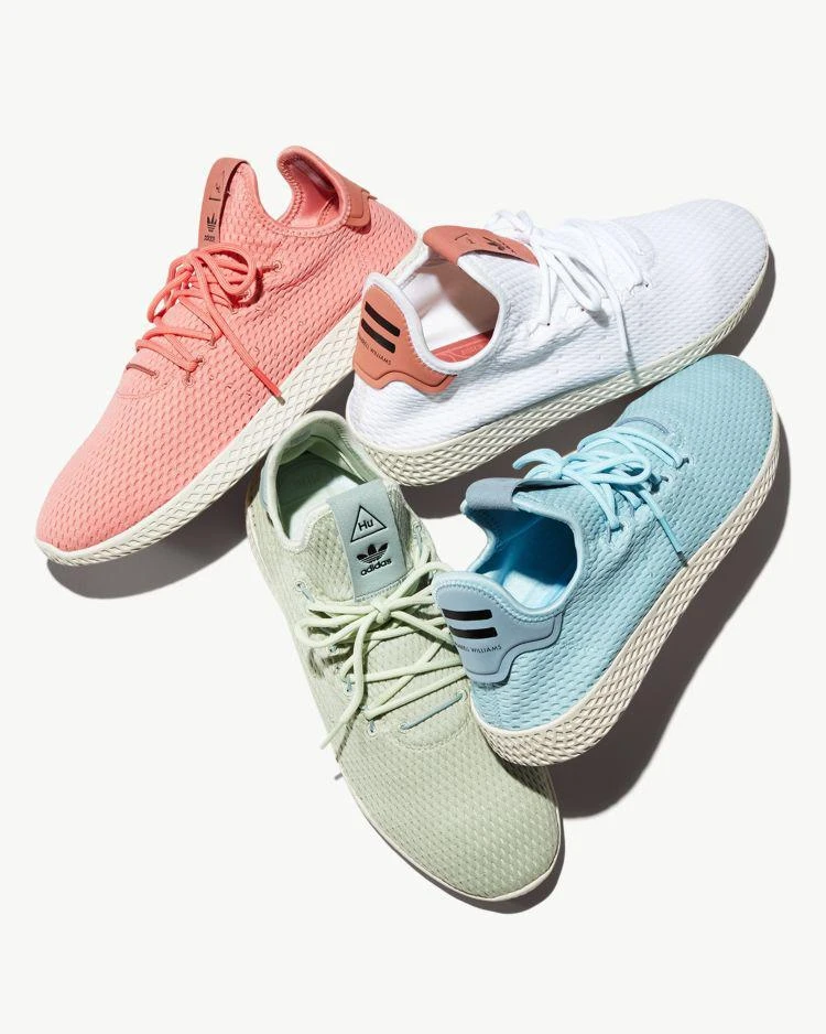 商品Adidas|x Pharrell Williams Human Race Trainer Sneakers,价格¥440,第5张图片详细描述
