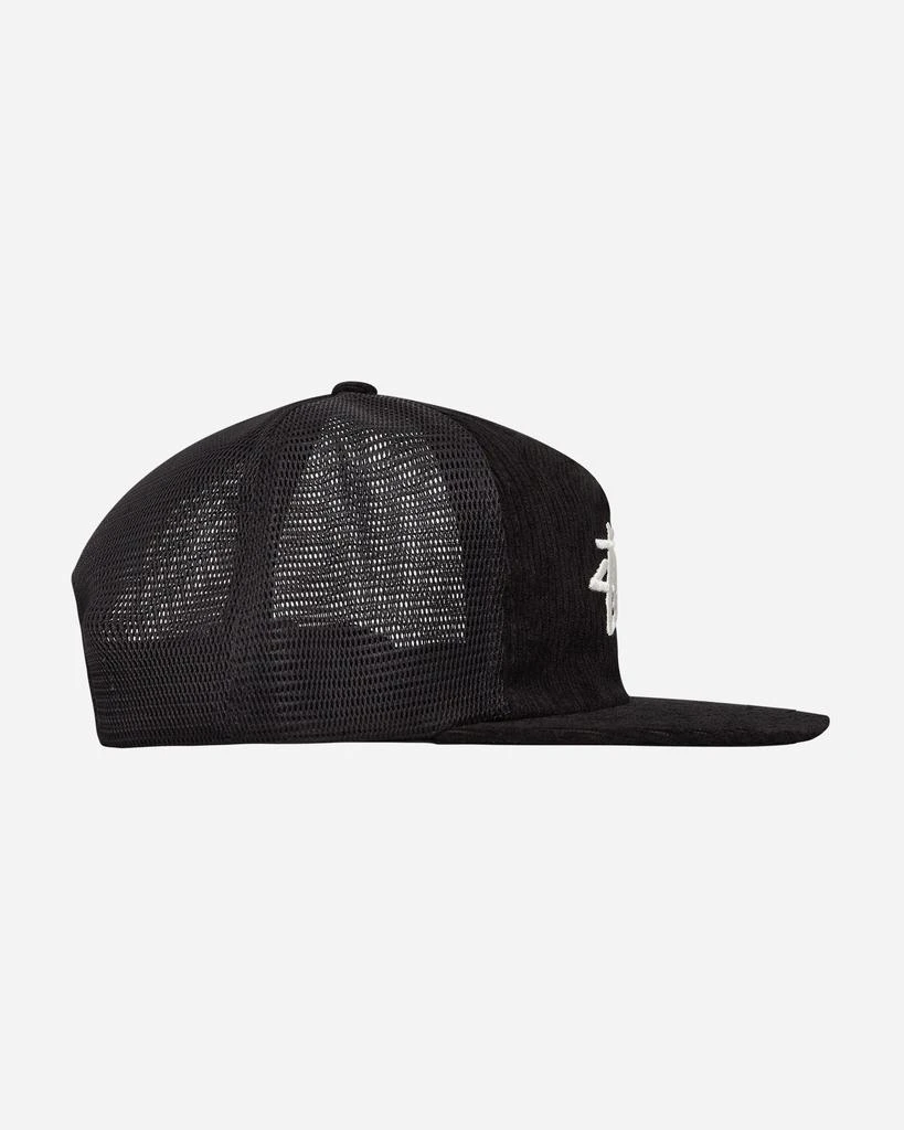 商品STUSSY|Corduroy Trucker Cap Black,价格¥270,第5张图片详细描述