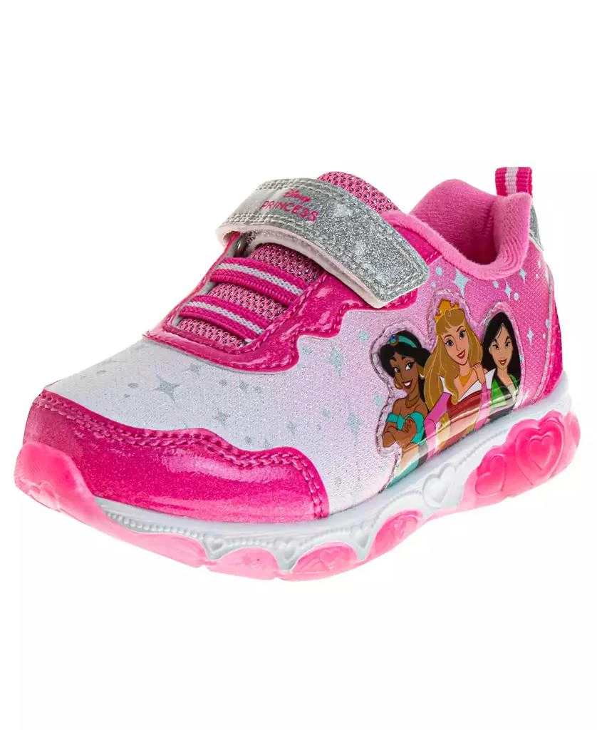 商品Disney|Toddler Girls Princess Hook and Loop Sneakers,价格¥295,第1张图片