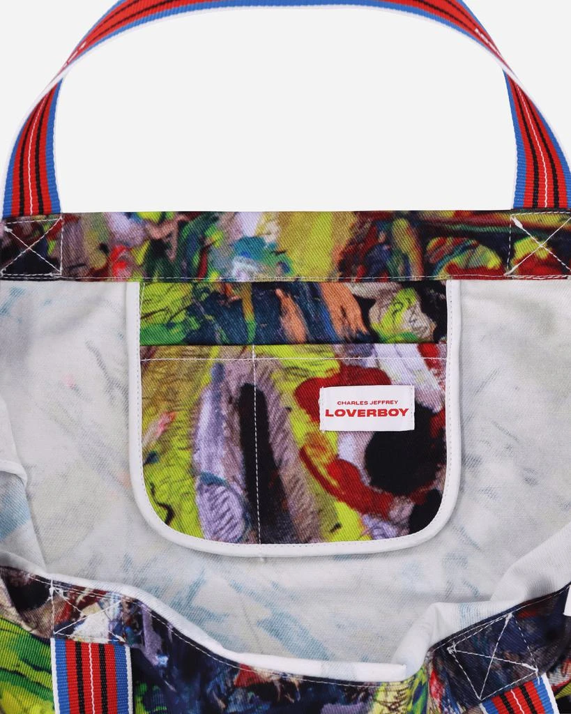 商品Charles Jeffrey Loverboy|Large Tote Bag Multicolor,价格¥611,第3张图片详细描述